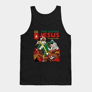 The Savior Jesus Tank Top